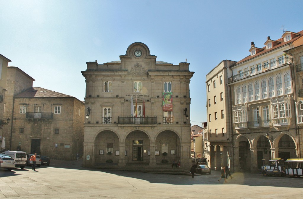 Foto: Plaza Mayor - Ourense (Galicia), España