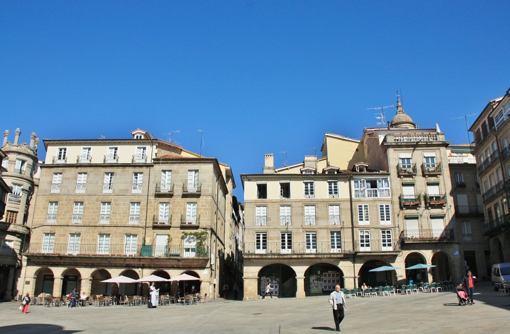 Foto: Plaza Mayor - Ourense (Galicia), España