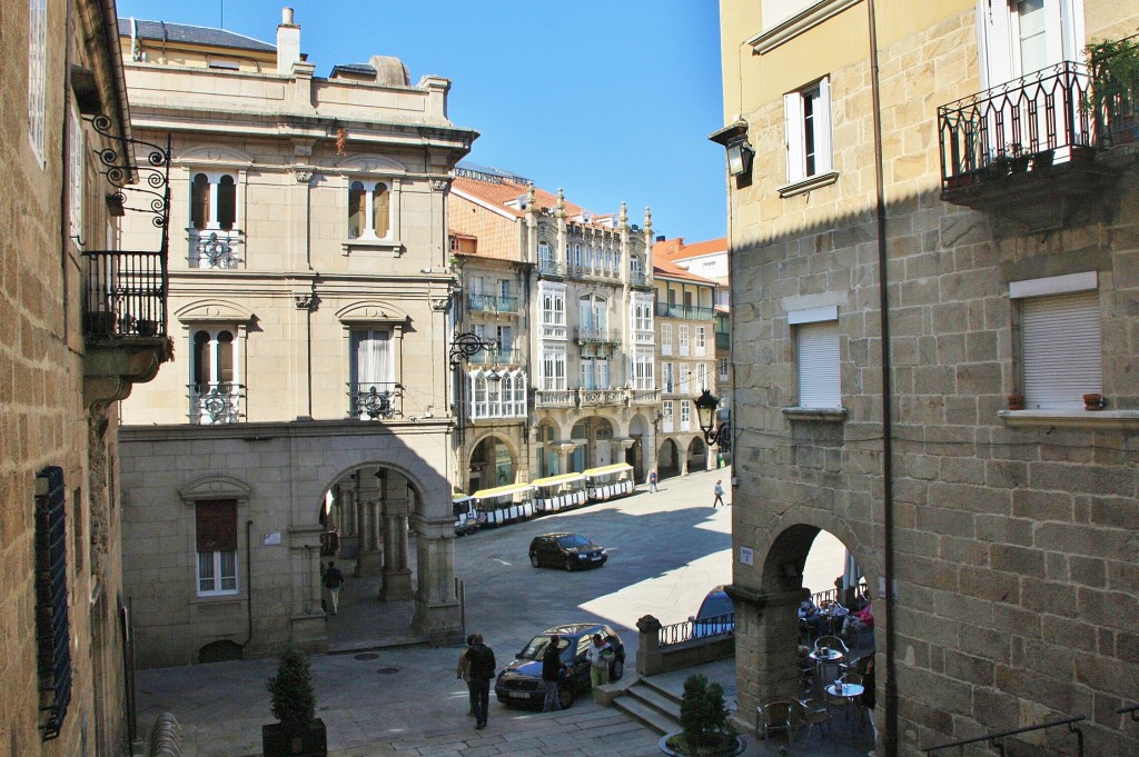 Foto: Centro histórico - Ourense (Galicia), España