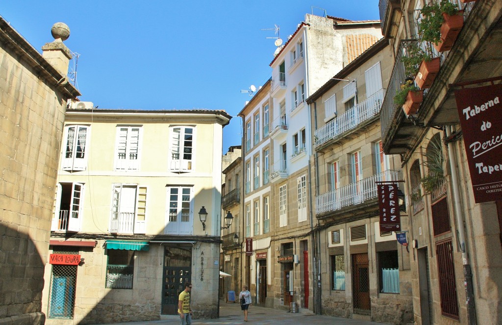 Foto: Centro histórico - Ourense (Galicia), España