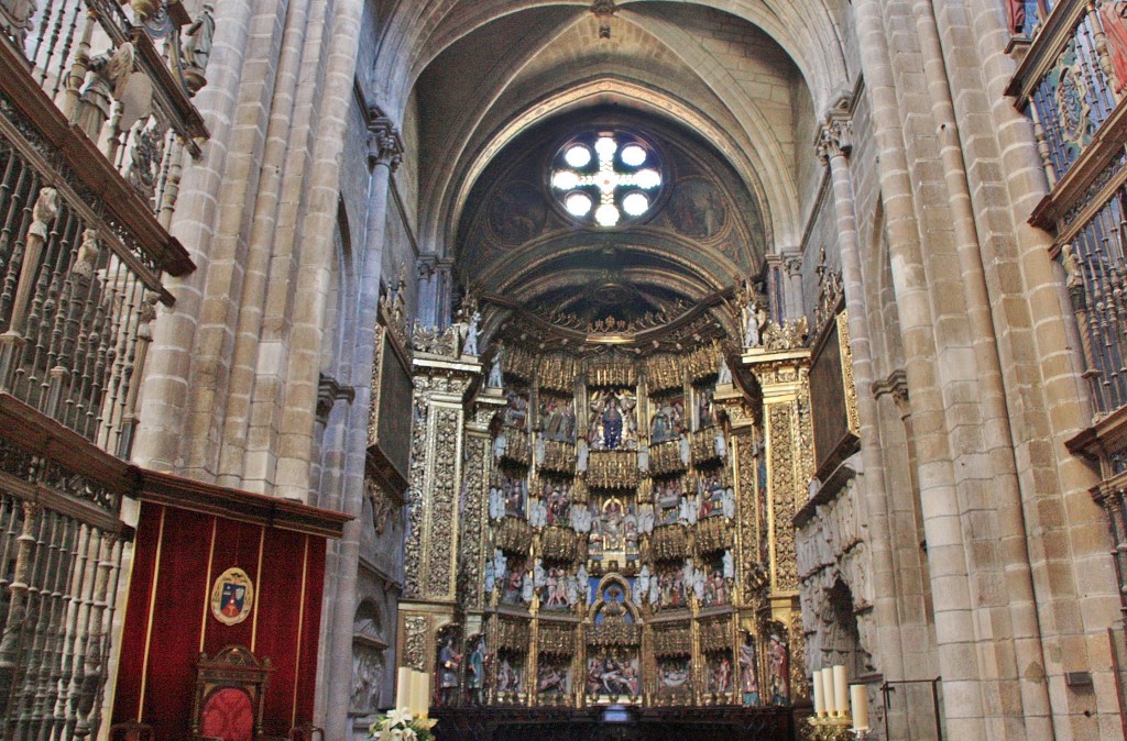 Foto: Catedral - Ourense (Galicia), España