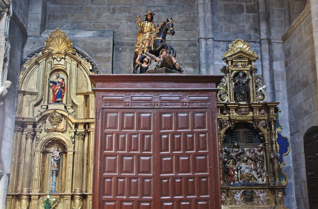 Foto: Catedral - Ourense (Galicia), España
