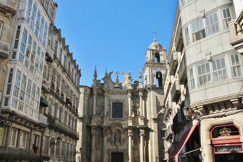 Foto: Centro histórico - Ourense (Galicia), España