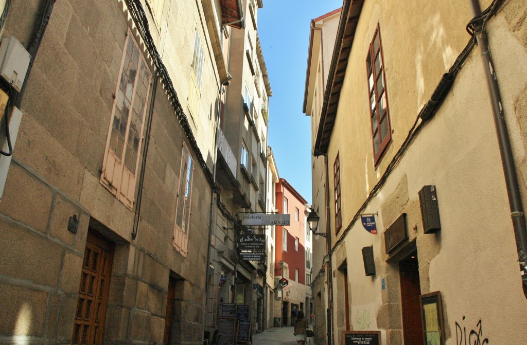 Foto: Centro histórico - Ourense (Galicia), España