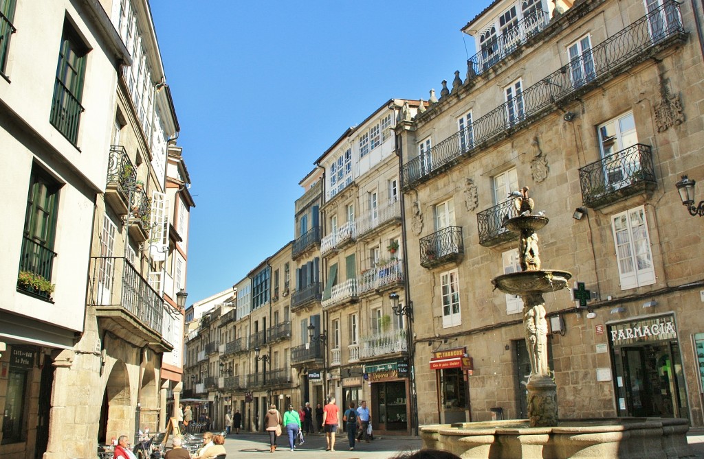 Foto: Centro histórico - Ourense (Galicia), España