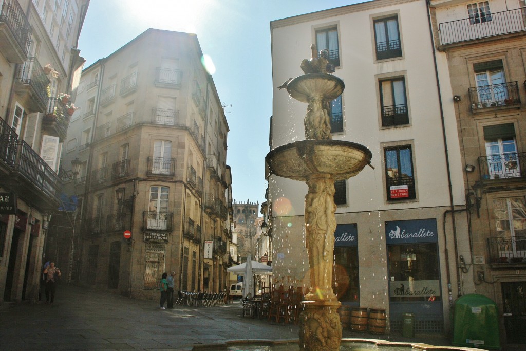 Foto: Centro histórico - Ourense (Galicia), España