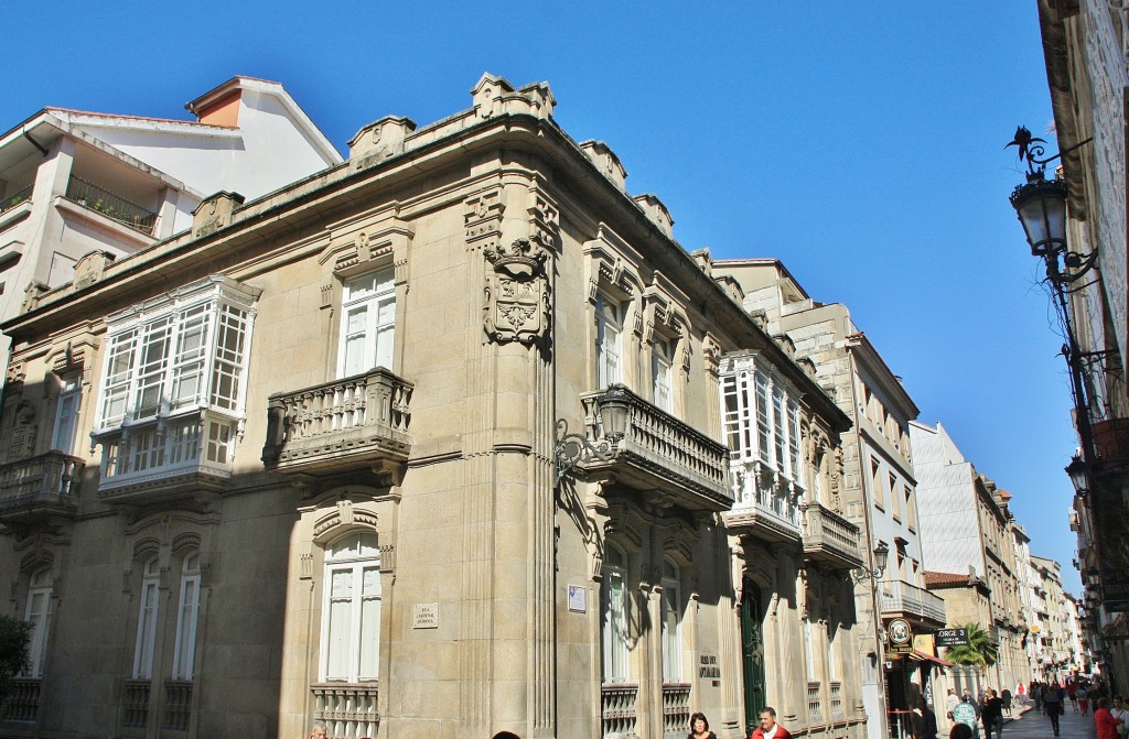 Foto: Centro histórico - Ourense (Galicia), España