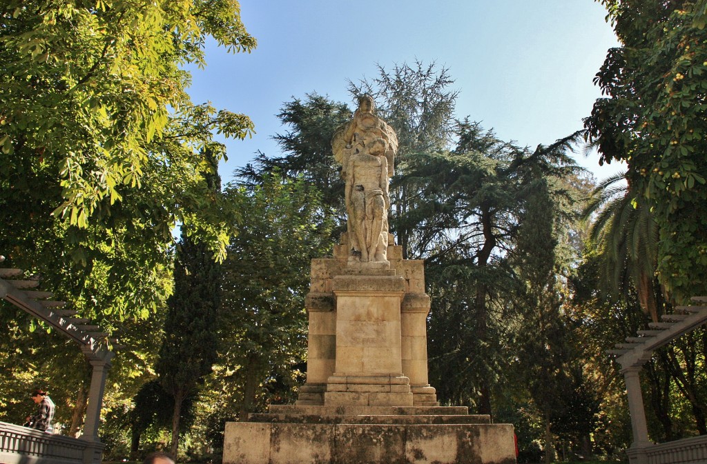 Foto: Parque - Ourense (Galicia), España