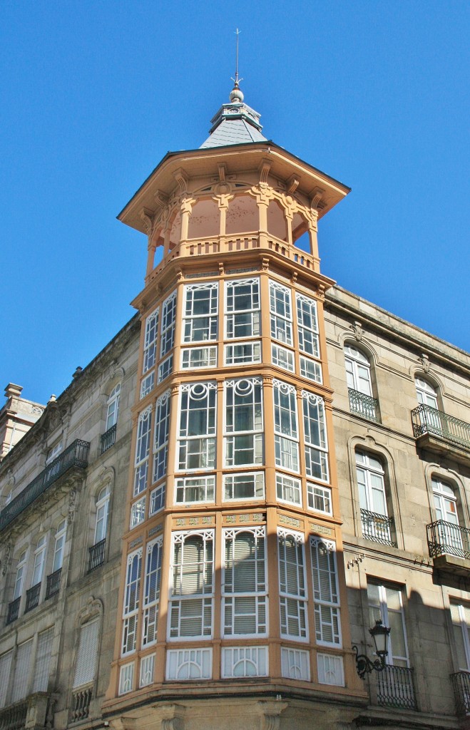 Foto: Centro histórico - Ourense (Galicia), España
