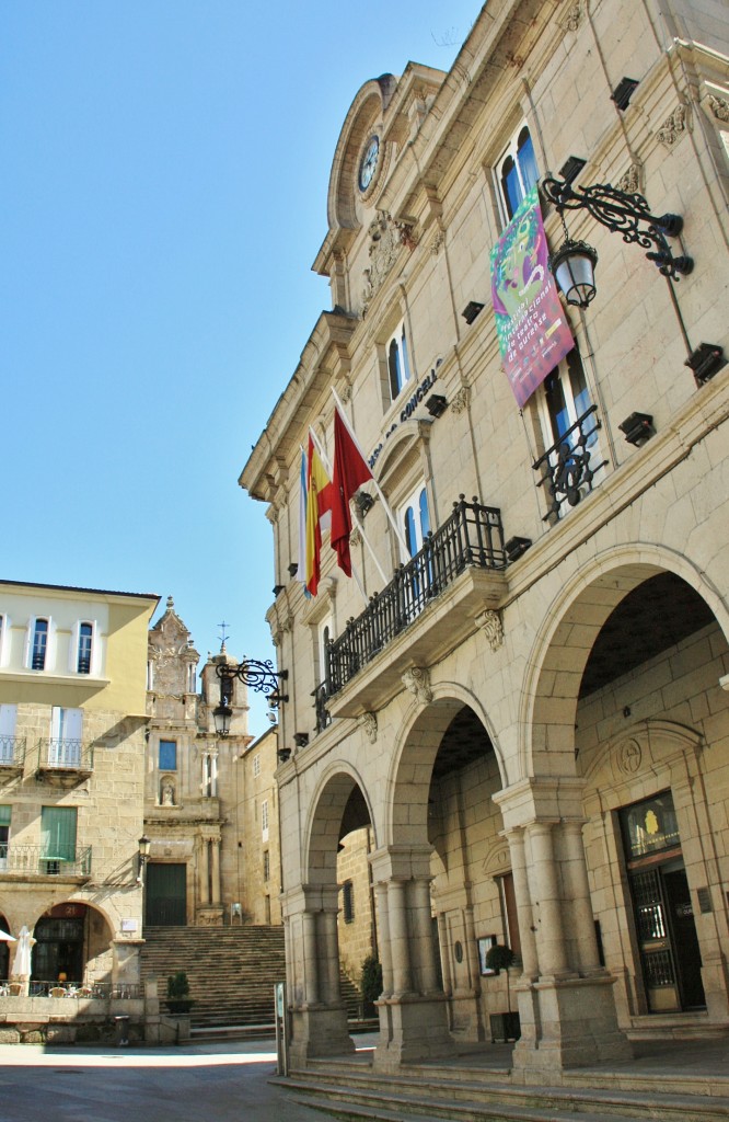 Foto: Centro histórico - Ourense (Galicia), España