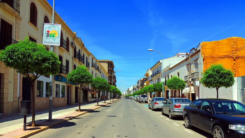 Foto: Calle Real - Campillos (Málaga), España