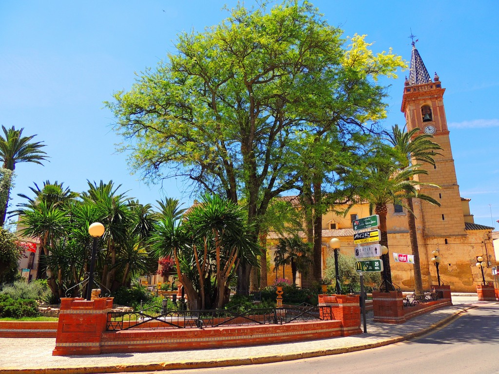 Foto: Plaza España - Campillos (Málaga), España