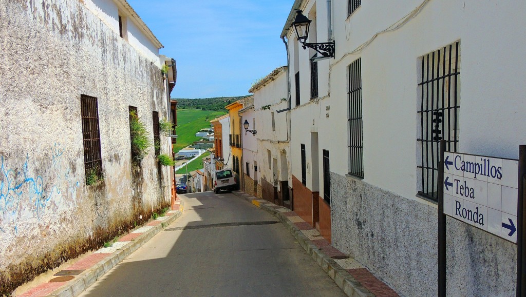Foto: Calle Teba - Cañete la Real (Málaga), España
