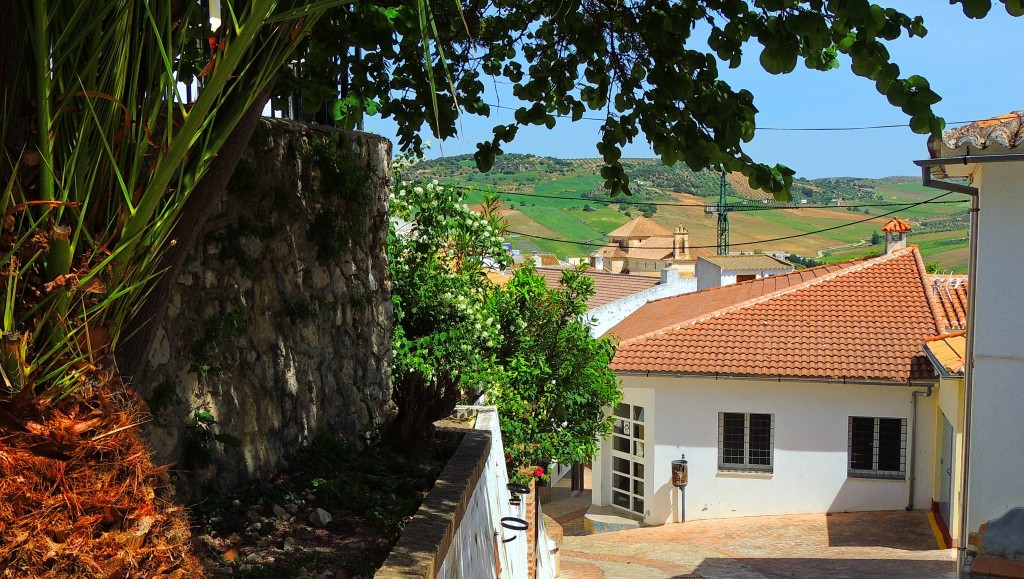 Foto: Calle Sabora - Cañete la Real (Málaga), España