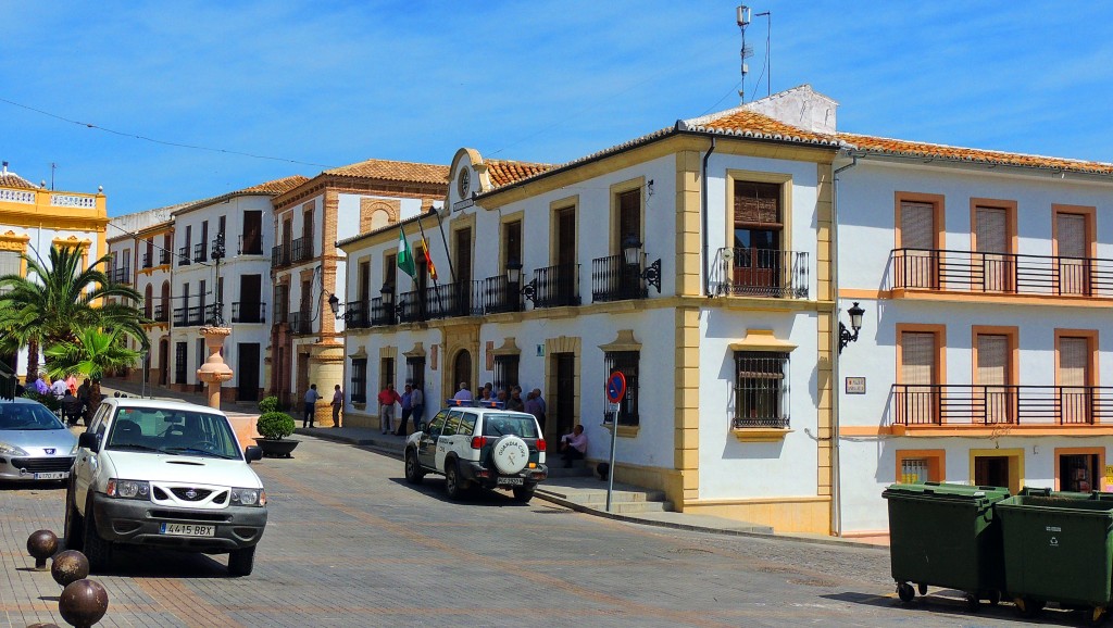 Foto: Plaza del Ayuntamiento - Cañete la Real (Málaga), España
