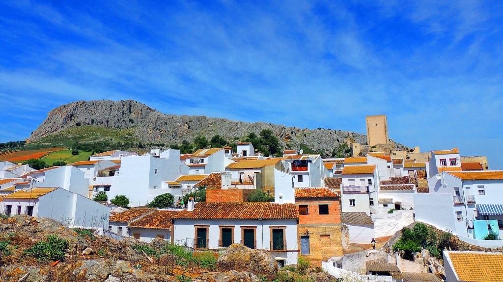 Foto de Cañete la Real (Málaga), España