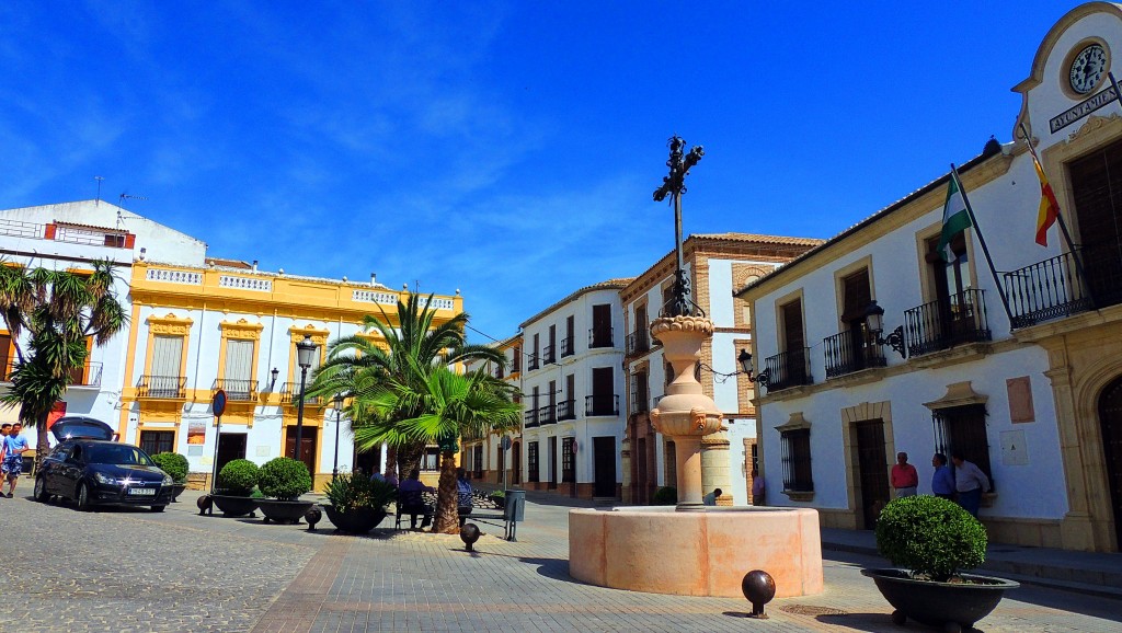 Foto: Plaza de La Paz - Cañete la Real (Málaga), España