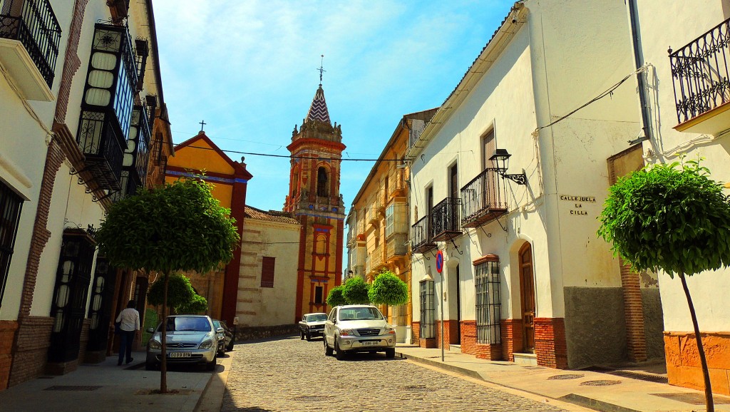 Foto: Calle San Sebastián - Cañete la Real (Málaga), España