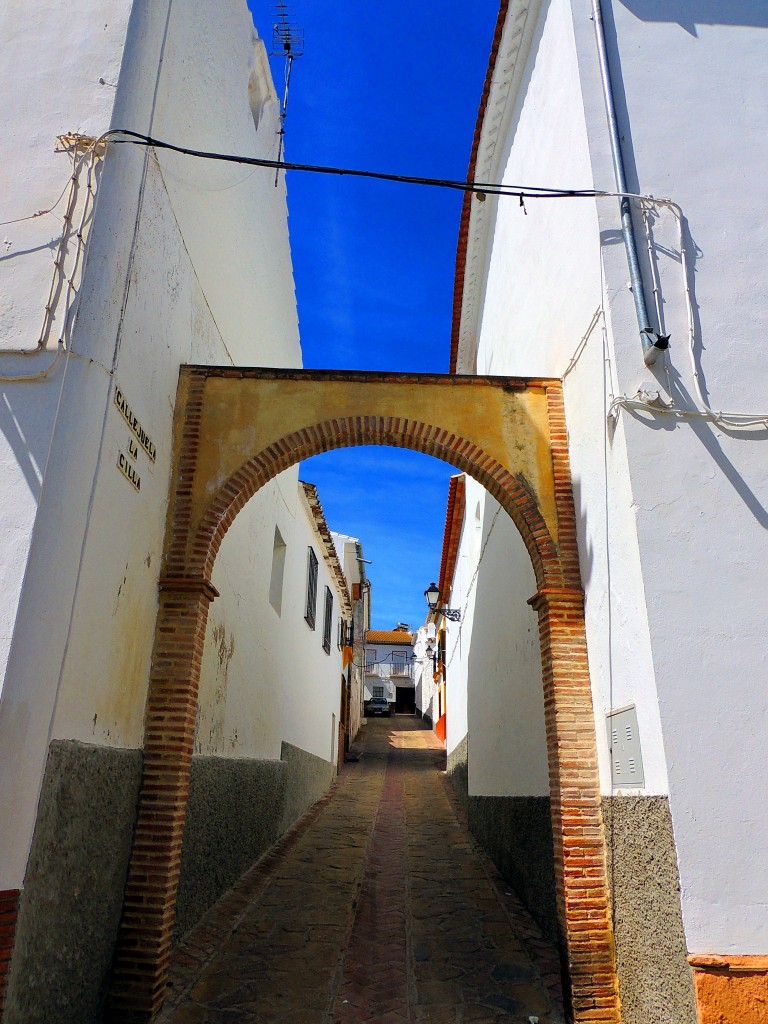 Foto: Callejuela La Cilla - Cañete la Real (Málaga), España