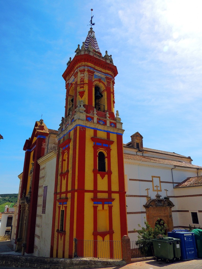 Foto: Iglesia San Sebastián - Cañete la Real (Málaga), España