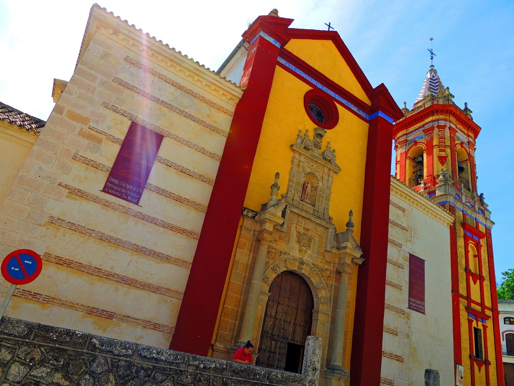 Foto: Iglesia San Sebastián - Cañete La Real (Málaga), España