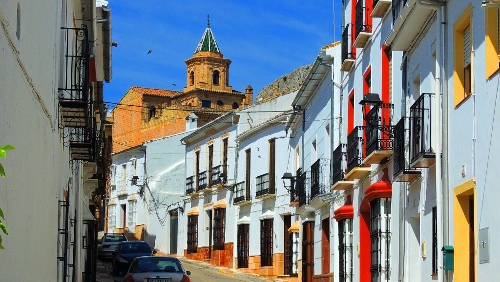 Foto: Calle Iglesia Baja - Cañete La Real (Málaga), España