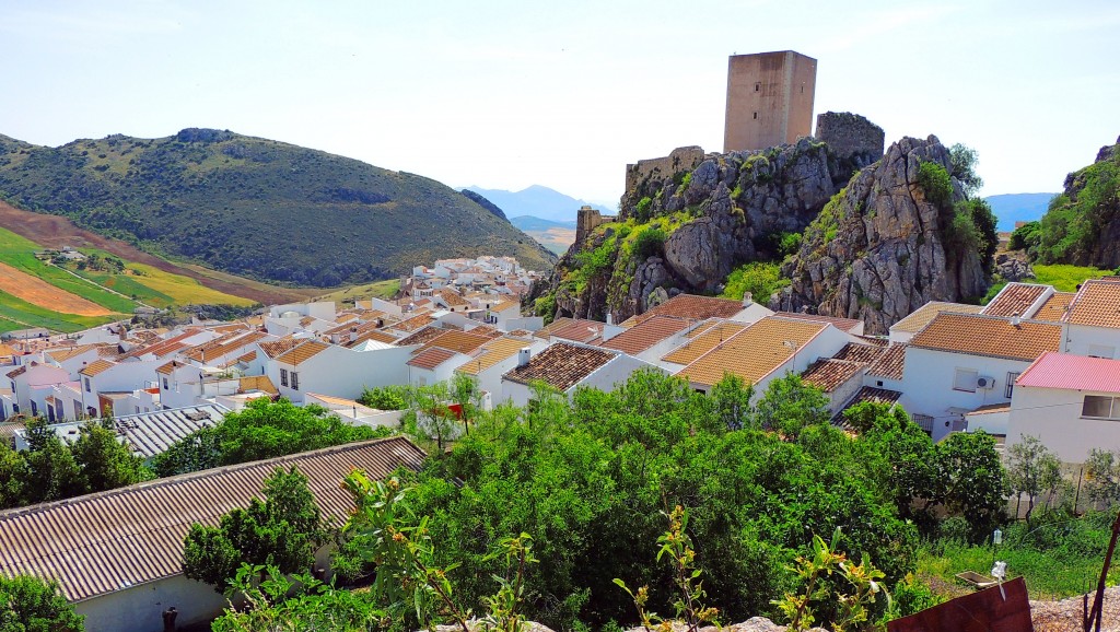 Foto: Castillo de Qannit - Cañete La Real (Málaga), España