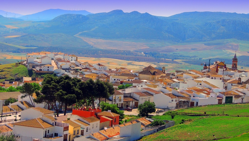 Foto de Cañete La Real (Málaga), España