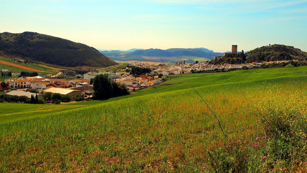 Foto de Cañete La Real (Málaga), España