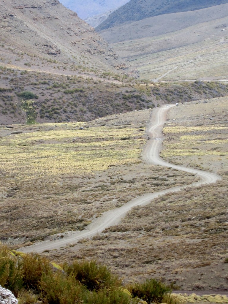 Foto: Camino a Valle Hermoso - Malargüe (Mendoza), Argentina