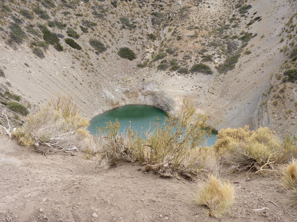 Foto: Pozo de las Amimas - Malargüe (Mendoza), Argentina