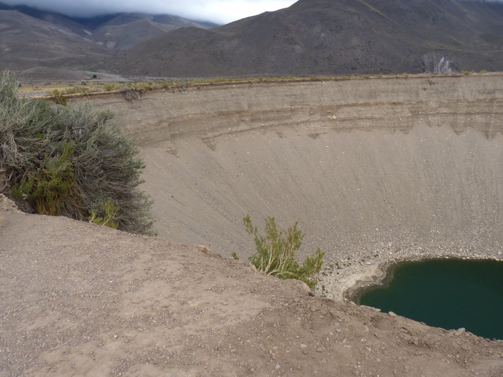 Foto: Pozo de las Amimas - Malargüe (Mendoza), Argentina