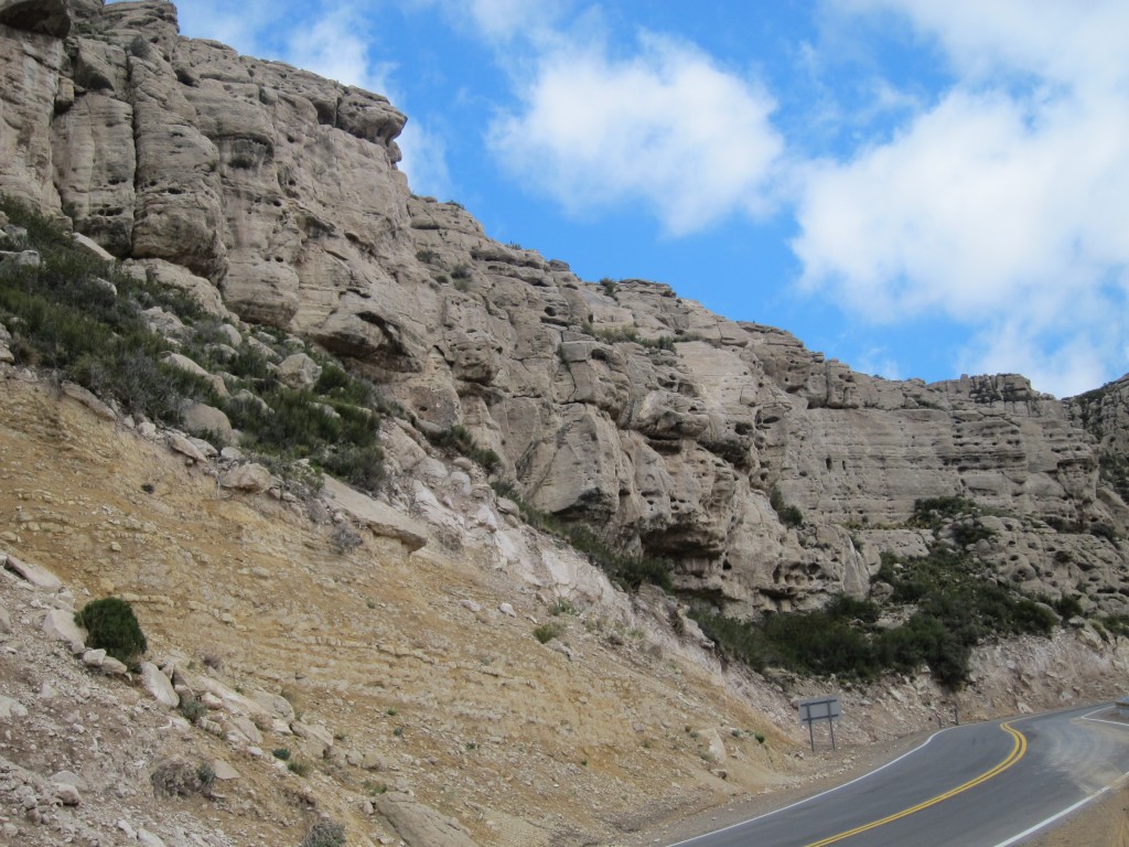 Foto: Bardas Blancas - Malargüe (Mendoza), Argentina