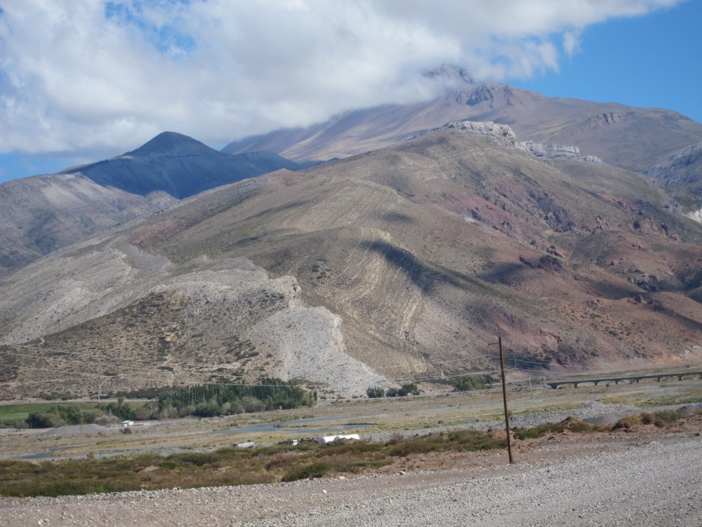 Foto: Bardas Blancas - Malargüe (Mendoza), Argentina