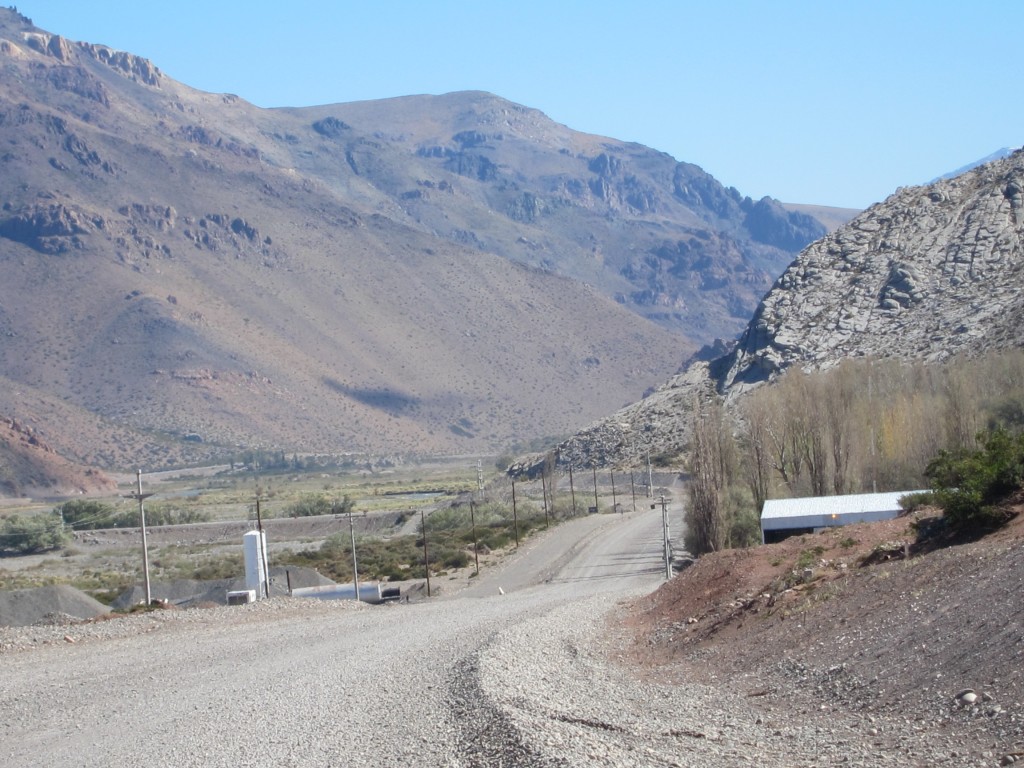 Foto: Bardas Blancas - Malargüe (Mendoza), Argentina