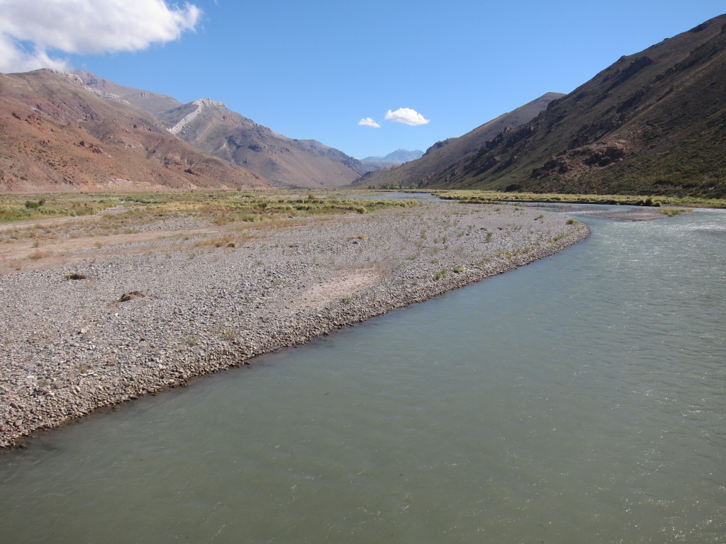 Foto: Bardas Blancas - Malargüe (Mendoza), Argentina