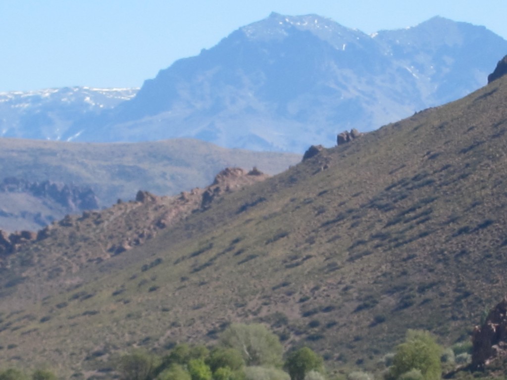 Foto: Bardas Blancas - Malargüe (Mendoza), Argentina