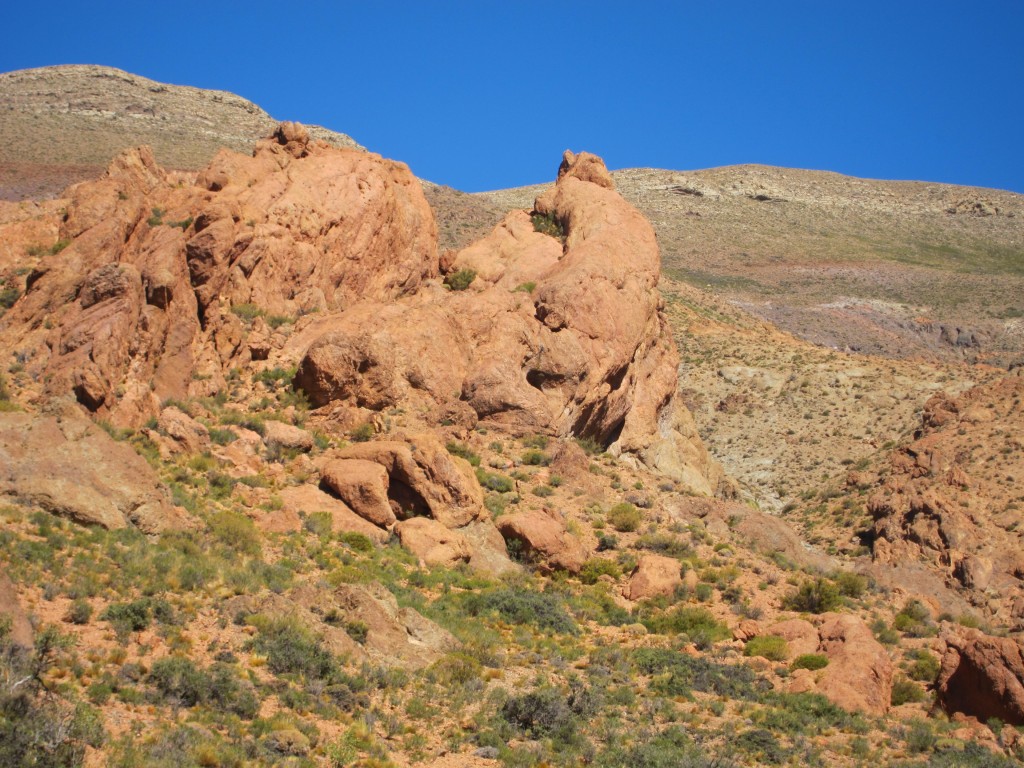 Foto: Bardas Blancas - Malargüe (Mendoza), Argentina