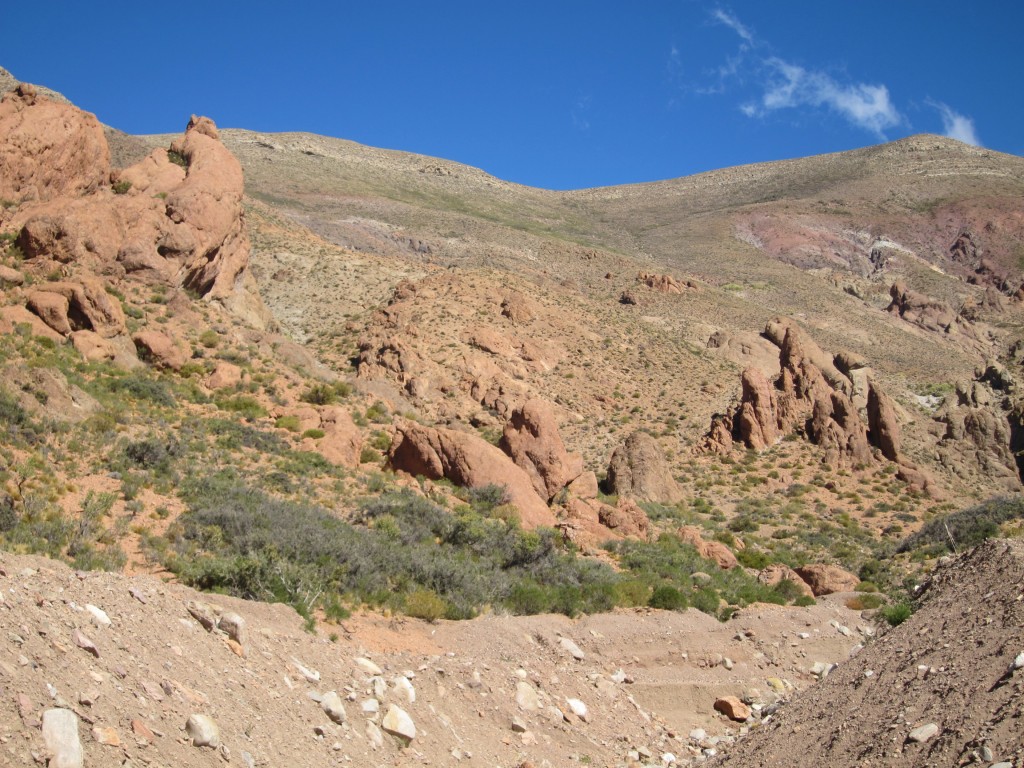 Foto: Bardas Blancas - Malargüe (Mendoza), Argentina