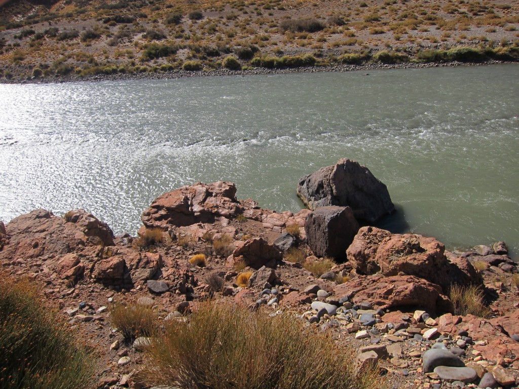 Foto: Bardas Blancas - Malargüe (Mendoza), Argentina