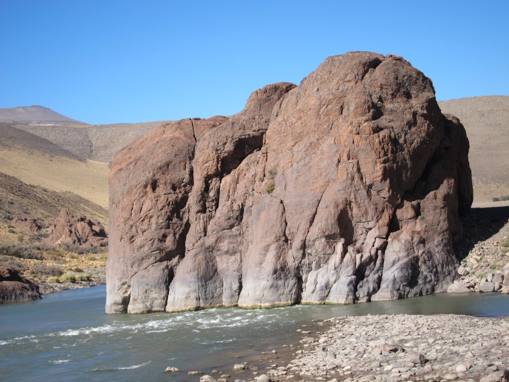 Foto: Bardas Blancas - Malargüe (Mendoza), Argentina
