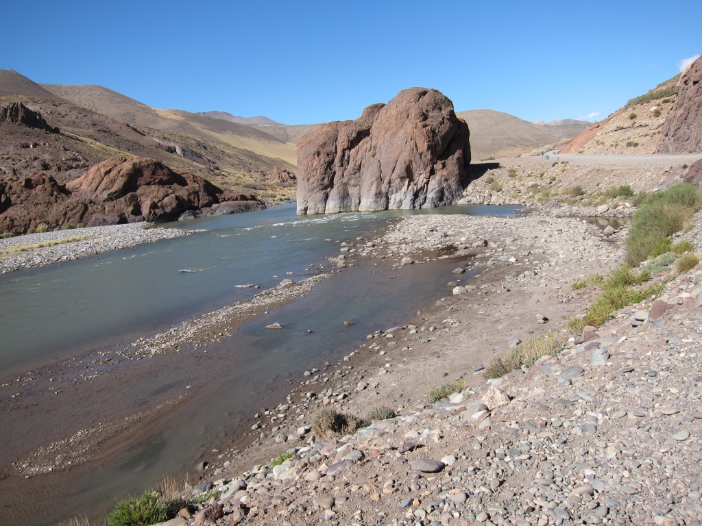 Foto: Bardas Blancas - Malargüe (Mendoza), Argentina