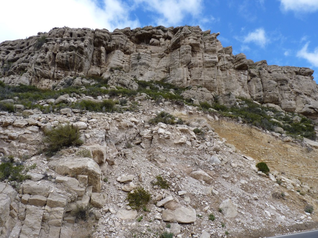 Foto: Bardas Blancas - Malargüe (Mendoza), Argentina