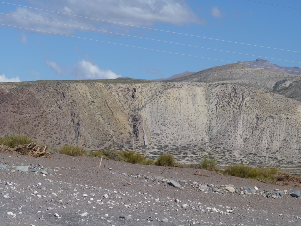 Foto: Bardas Blancas - Malargüe (Mendoza), Argentina