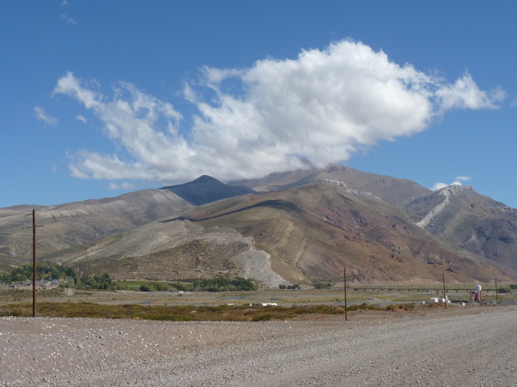 Foto: Bardas Blancas - Malargüe (Mendoza), Argentina