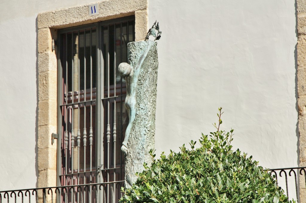 Foto: Escultura - Ourense (Galicia), España