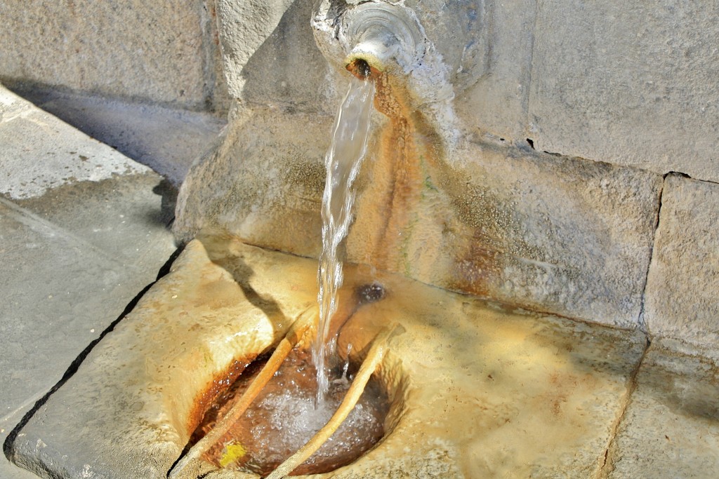 Foto: Las Burgas - Ourense (Galicia), España