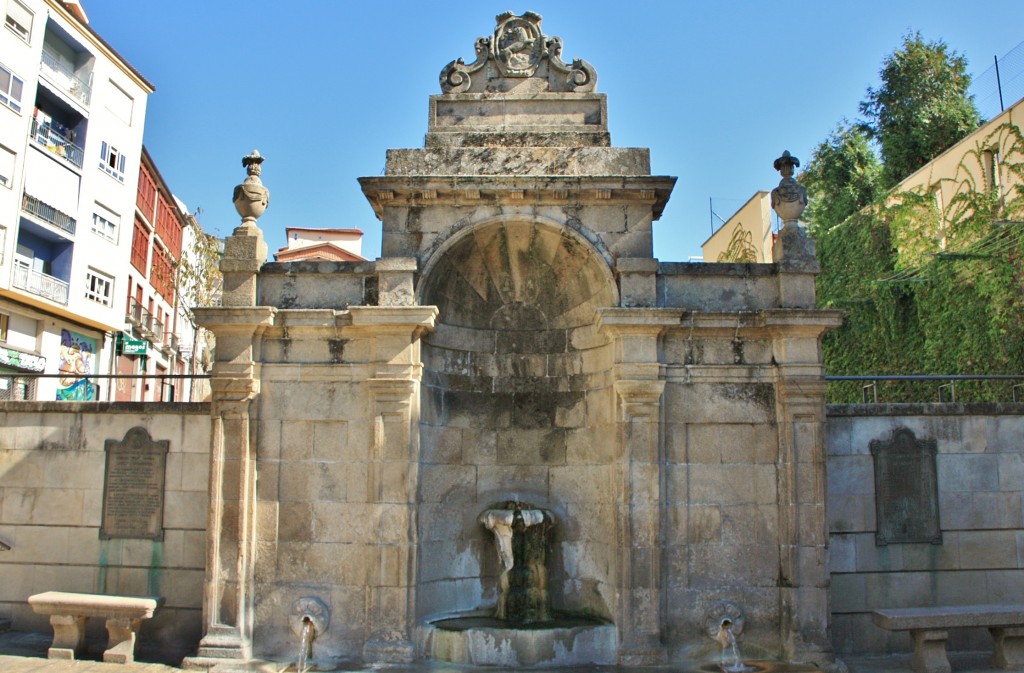 Foto: Las Burgas - Ourense (Galicia), España