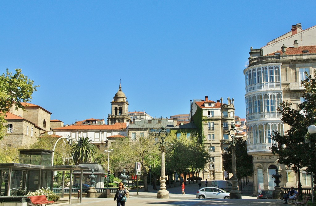 Foto: Vista de la ciudad - Ourense (Galicia), España