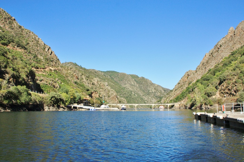Foto: Cañón del rio Sil - Doade (Lugo), España